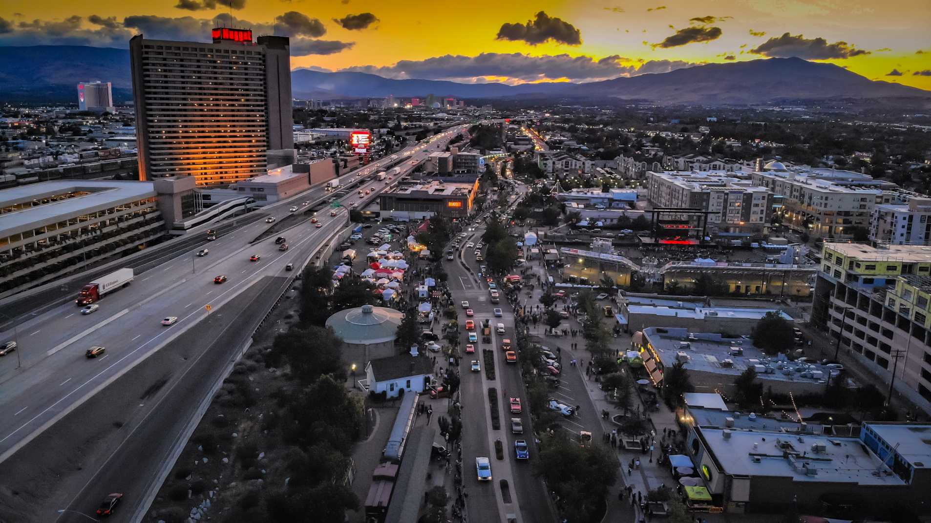 Victorian Ave during Hot August Nights